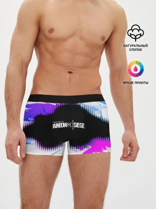 Мужские трусы боксеры / Rainbow Six Siege