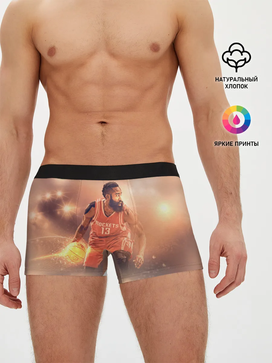 Мужские трусы боксеры / NBA Stars