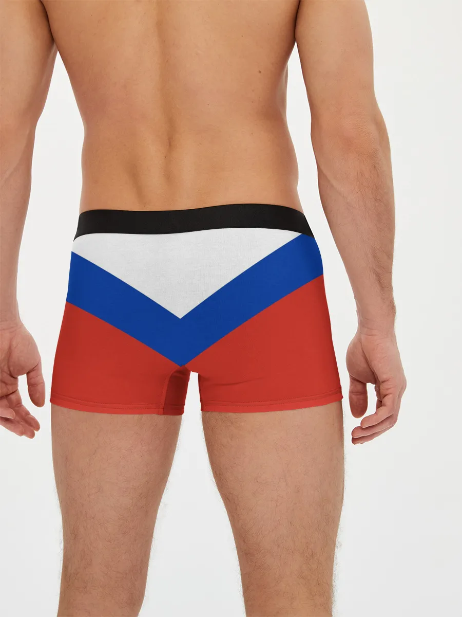 Мужские трусы боксеры / Combat sambo RU