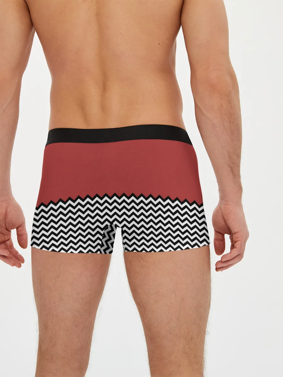 Мужские трусы боксеры / Твин Пикс