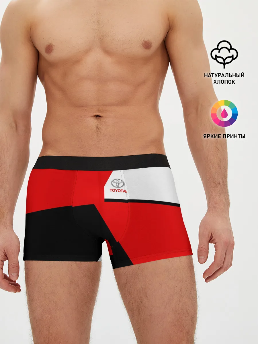 Мужские трусы боксеры / TOYOTA | ТОЙОТА