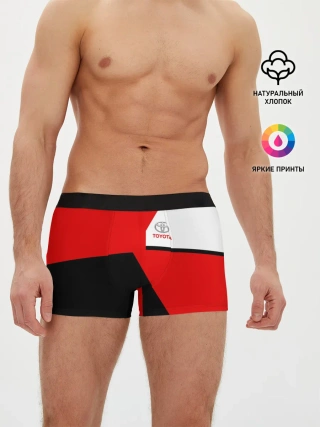 Мужские трусы боксеры / TOYOTA | ТОЙОТА