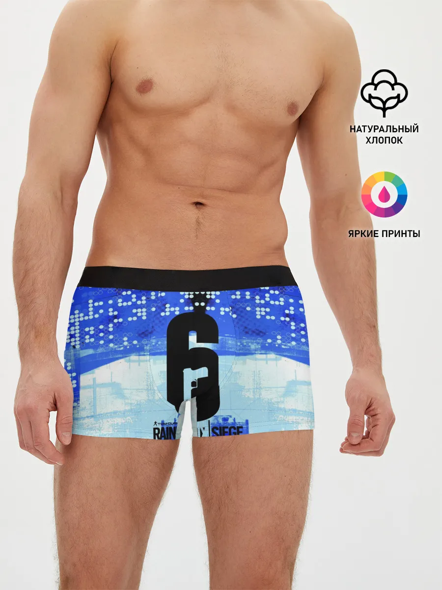 Мужские трусы боксеры / Rainbow Six Siege