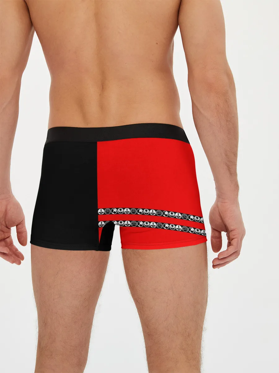 Мужские трусы боксеры / Kiss