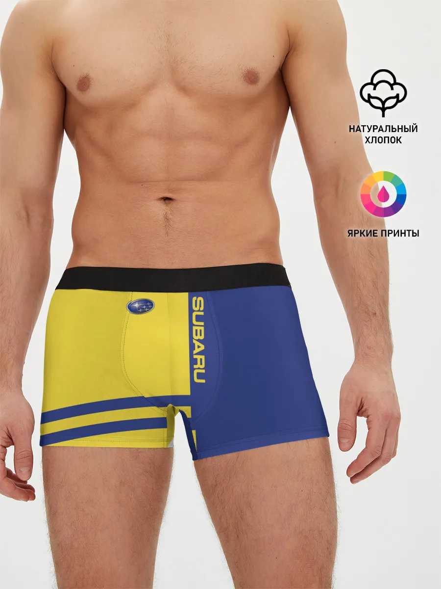 Мужские трусы боксеры / Subaru