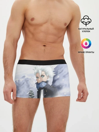 Мужские трусы боксеры / ТОШИРО ХИЦУГАЯ. BLEACH