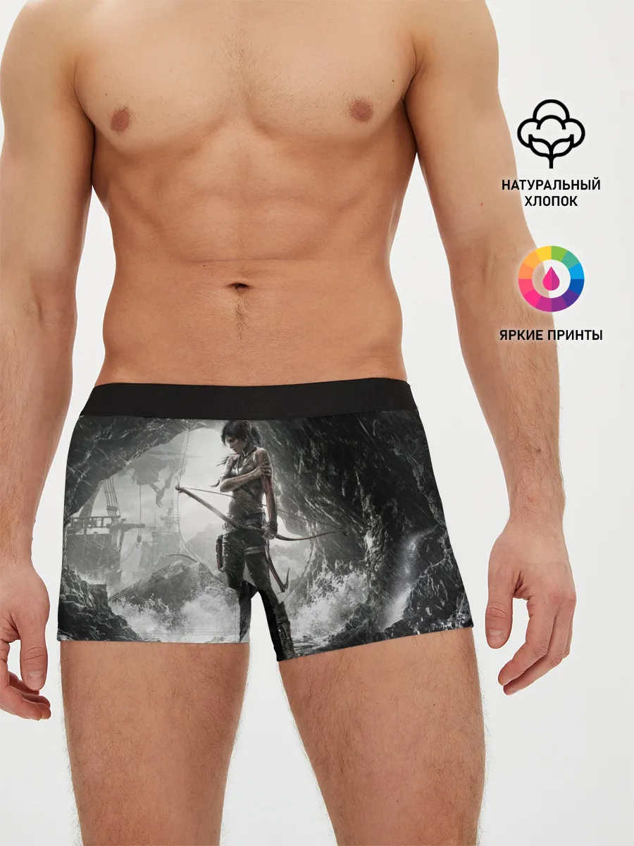 Мужские трусы боксеры / Tomb Raider