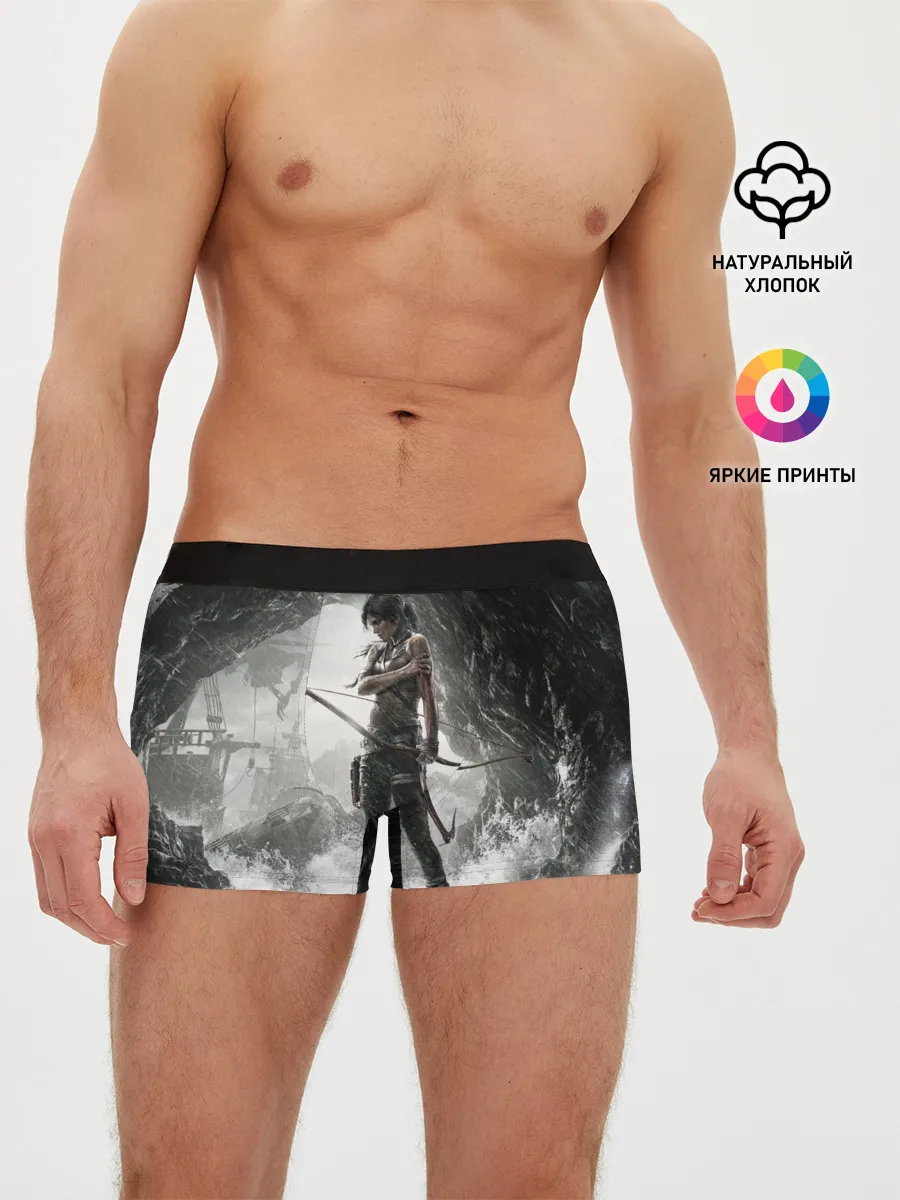 Мужские трусы боксеры / Tomb Raider