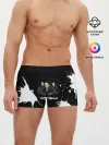 Мужские трусы боксеры / Группа OOMPH!