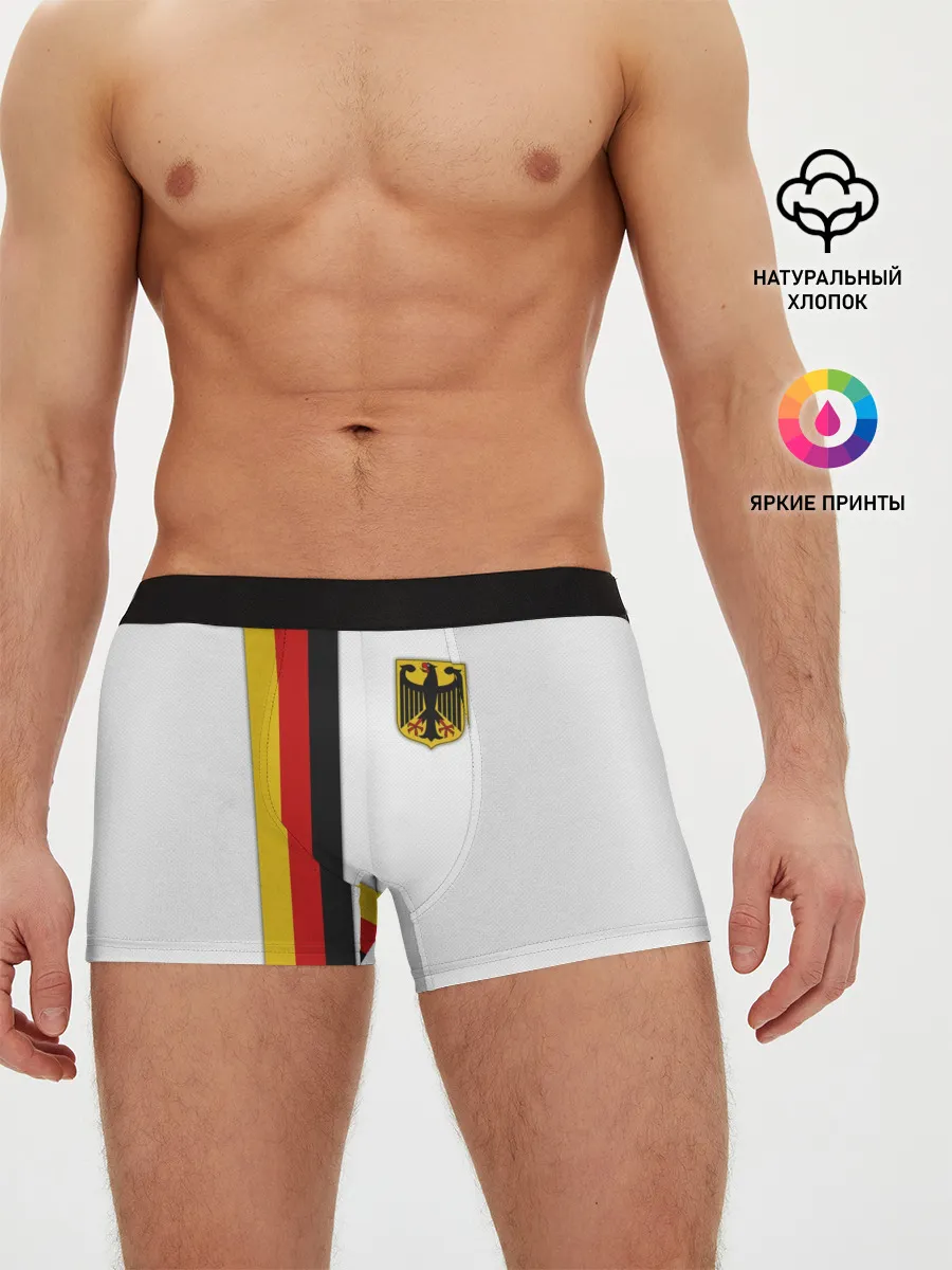 Мужские трусы боксеры / I Love Germany