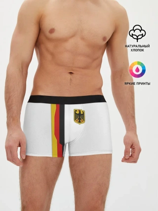 Мужские трусы боксеры / I Love Germany