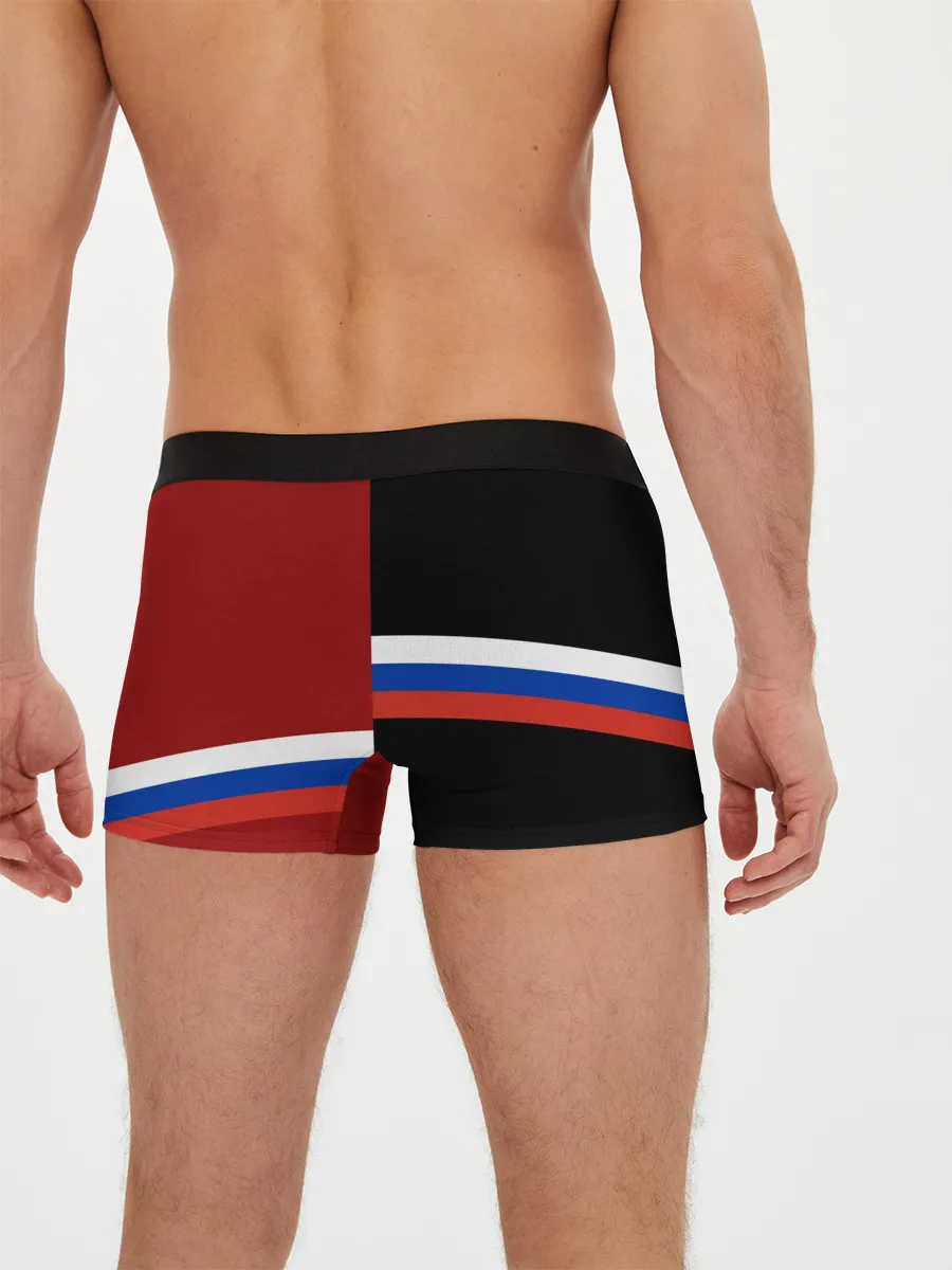 Мужские трусы боксеры / SAKHALIN