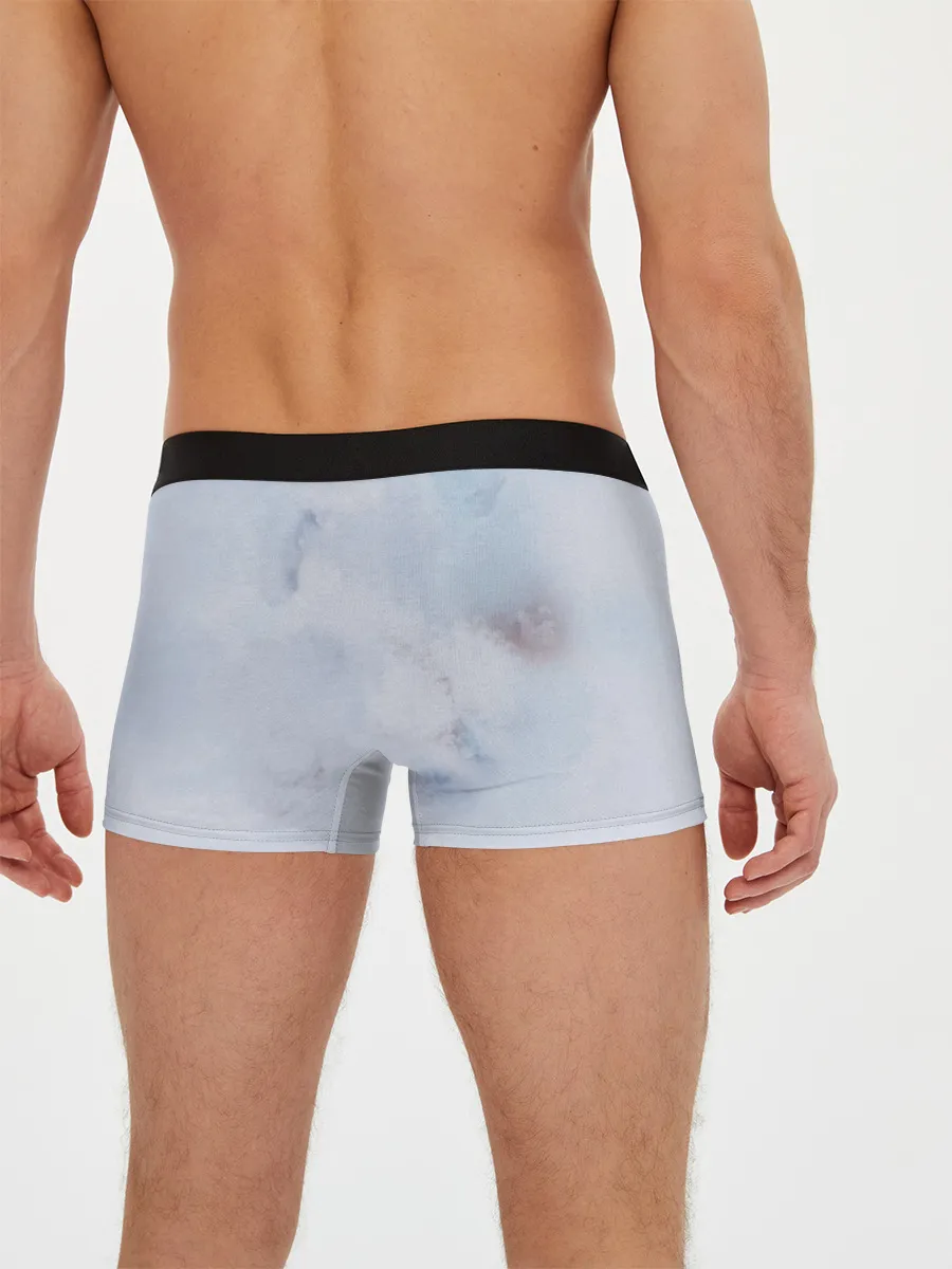 Мужские трусы боксеры / Лермонтов Михаил