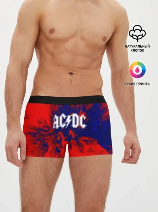 Мужские трусы боксеры / AC/DC