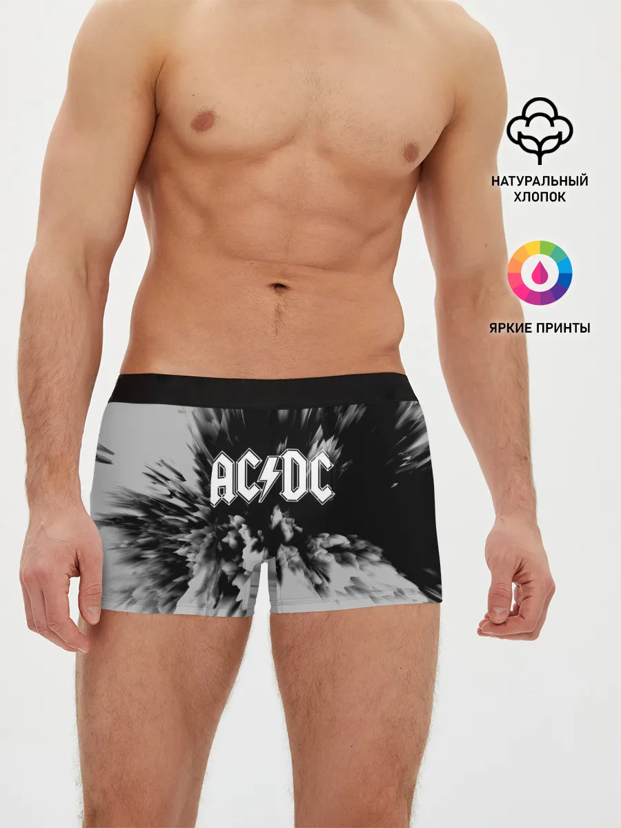 Мужские трусы боксеры / AC/DC