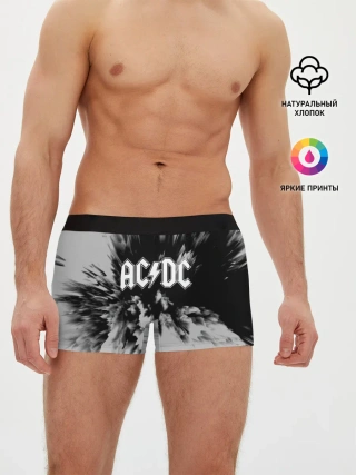 Мужские трусы боксеры / AC/DC