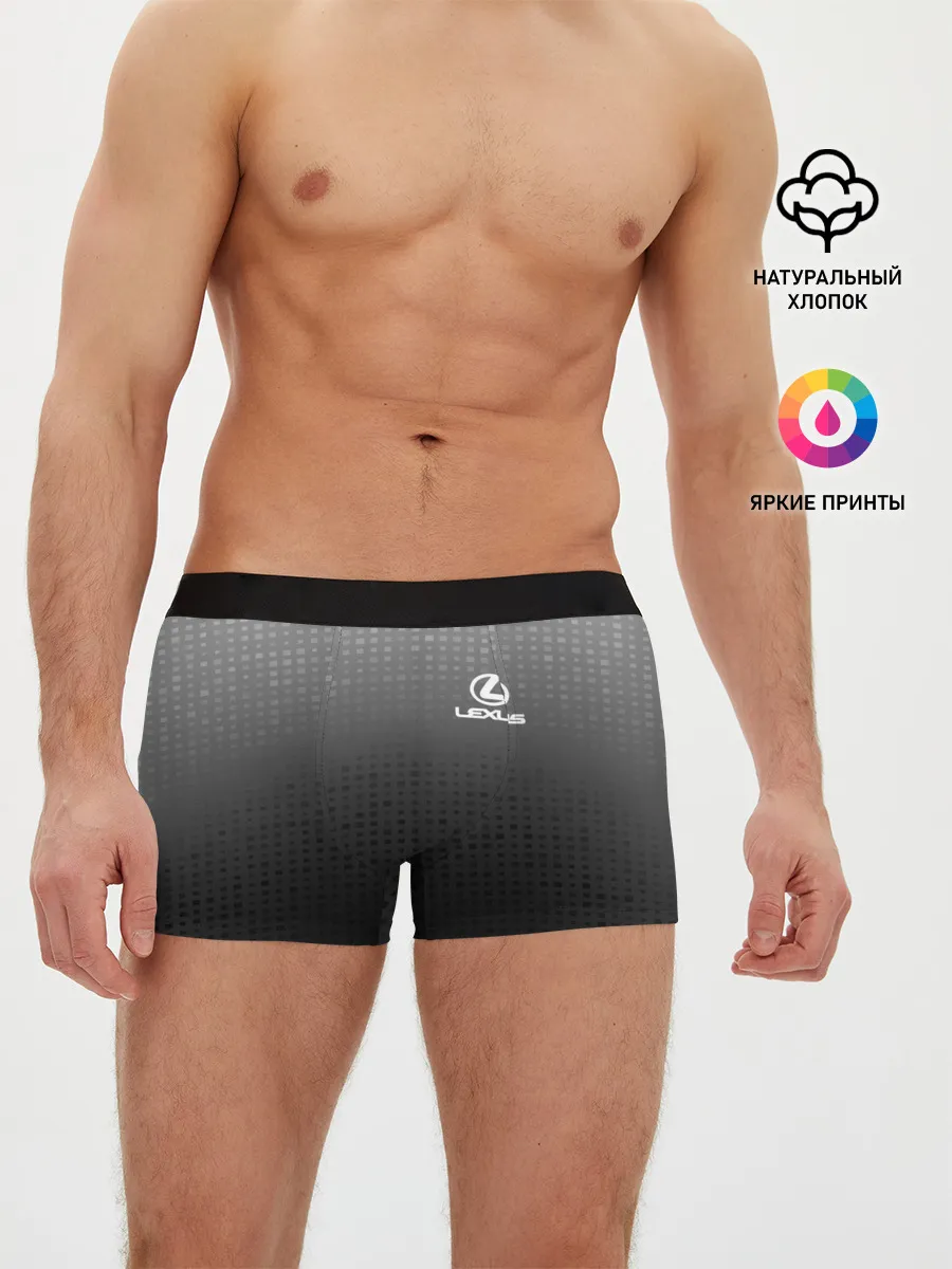 Мужские трусы боксеры / Lexus sport collection