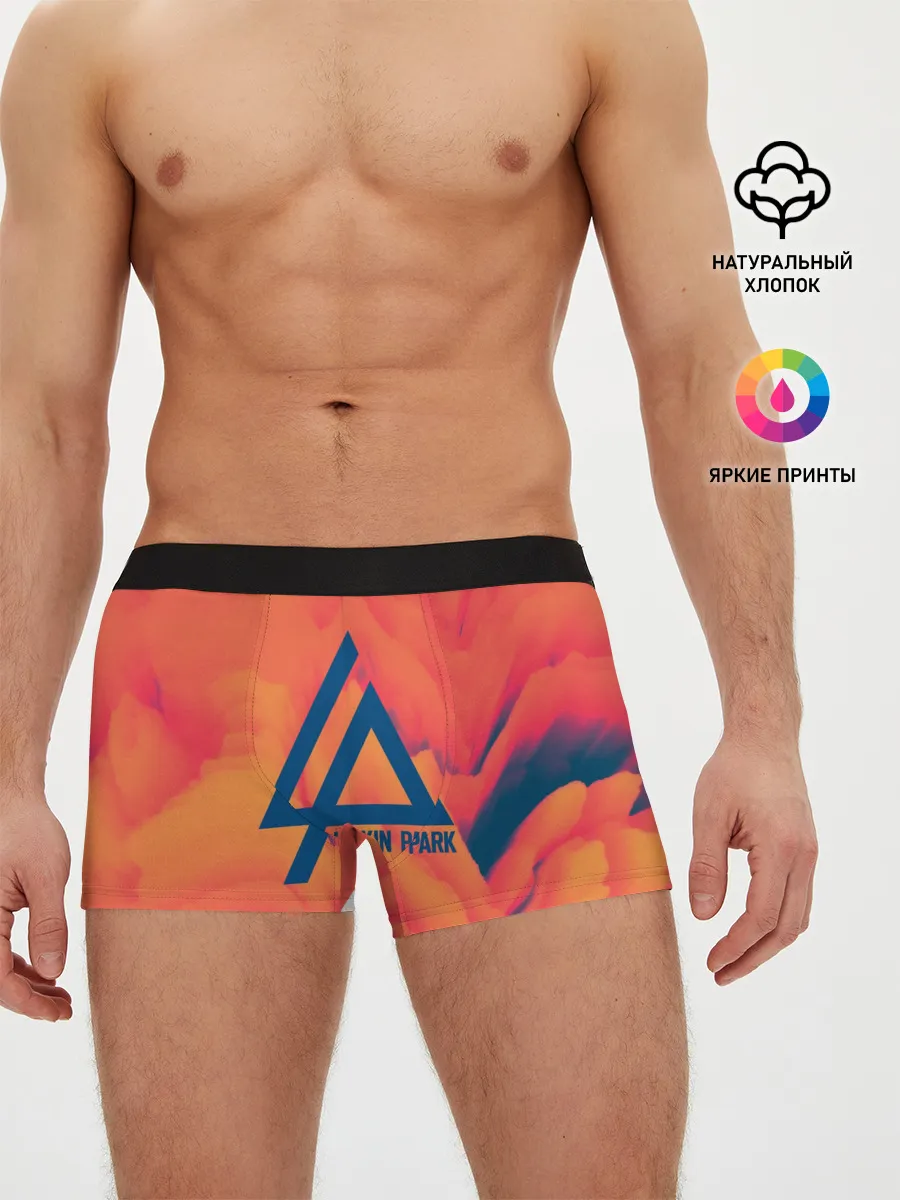 Мужские трусы боксеры / LINKIN PARK