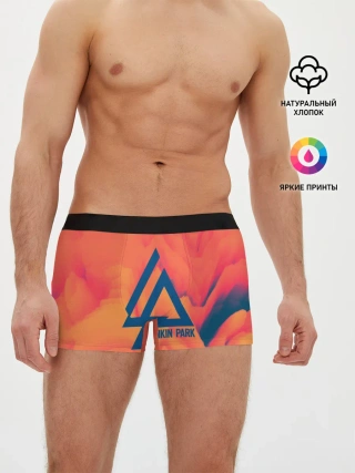 Мужские трусы боксеры / LINKIN PARK