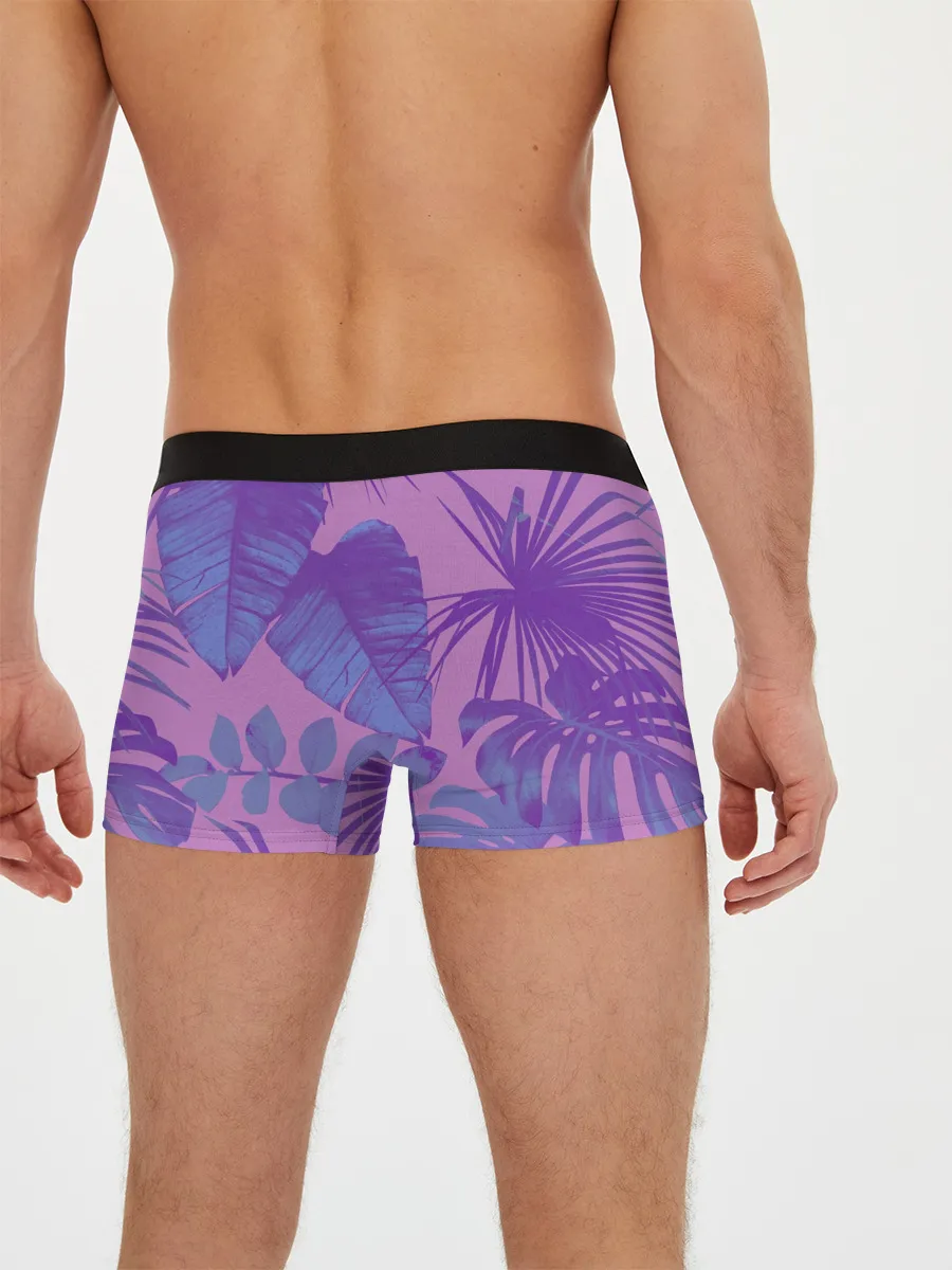 Мужские трусы боксеры / Большая или маленькая ложь