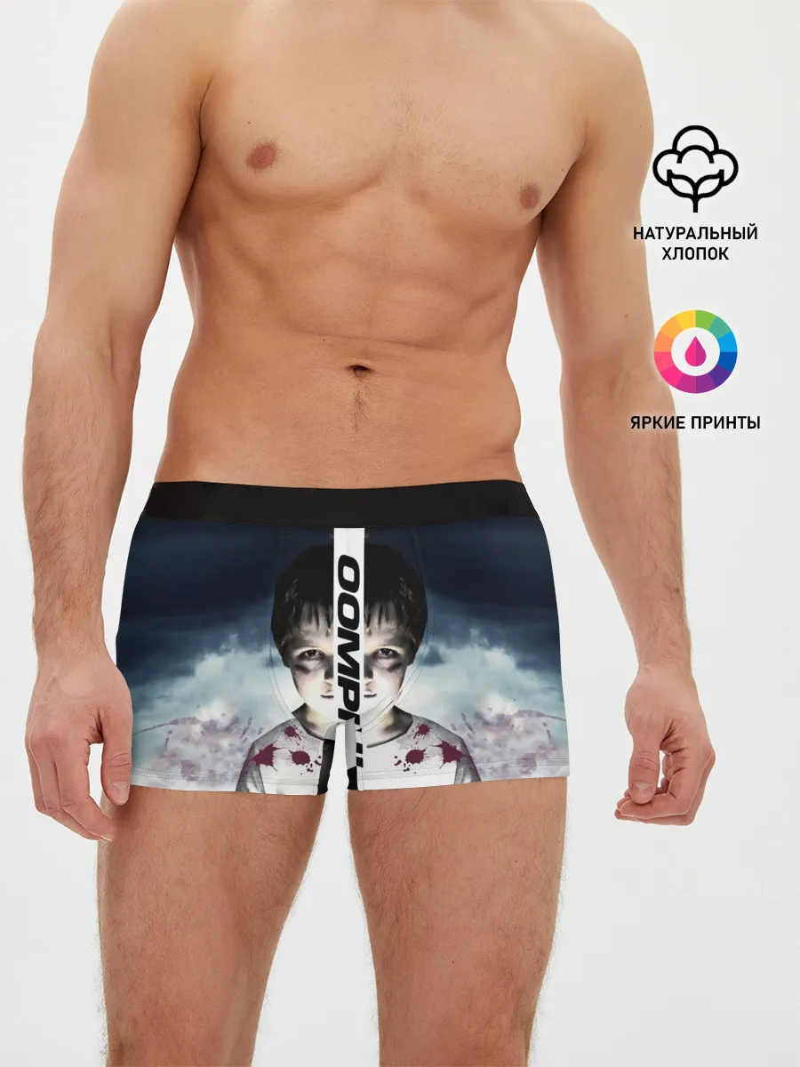 Мужские трусы боксеры / OOMPH!