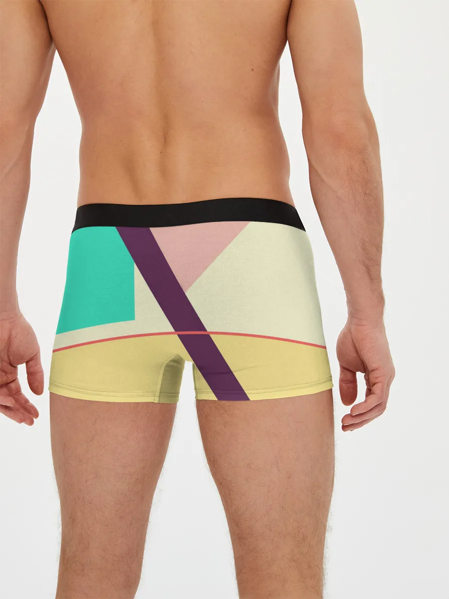 Мужские трусы боксеры / Велосипед