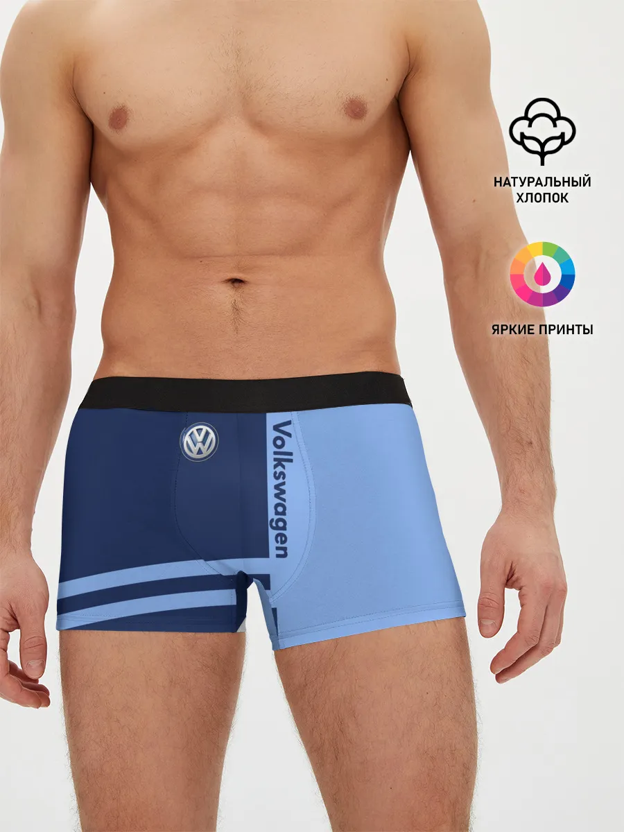 Мужские трусы боксеры / Volkswagen