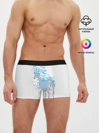 Мужские трусы боксеры / Life is Strange. Олень