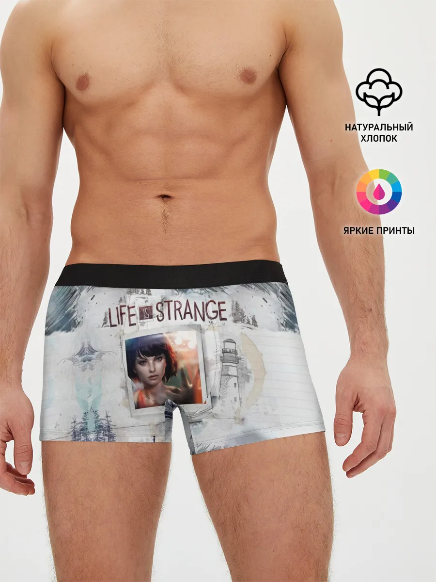 Мужские трусы боксеры / Max. Life is Strange.