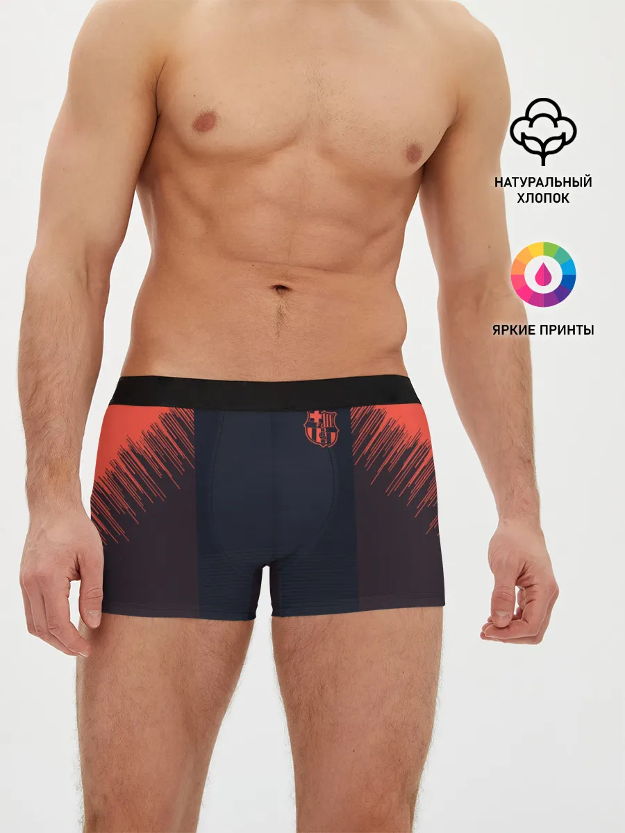 Мужские трусы боксеры / Barcelona Training 18-19