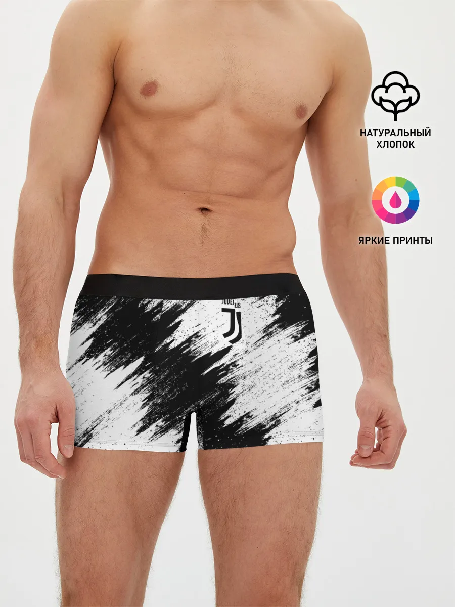 Мужские трусы боксеры / Juventus
