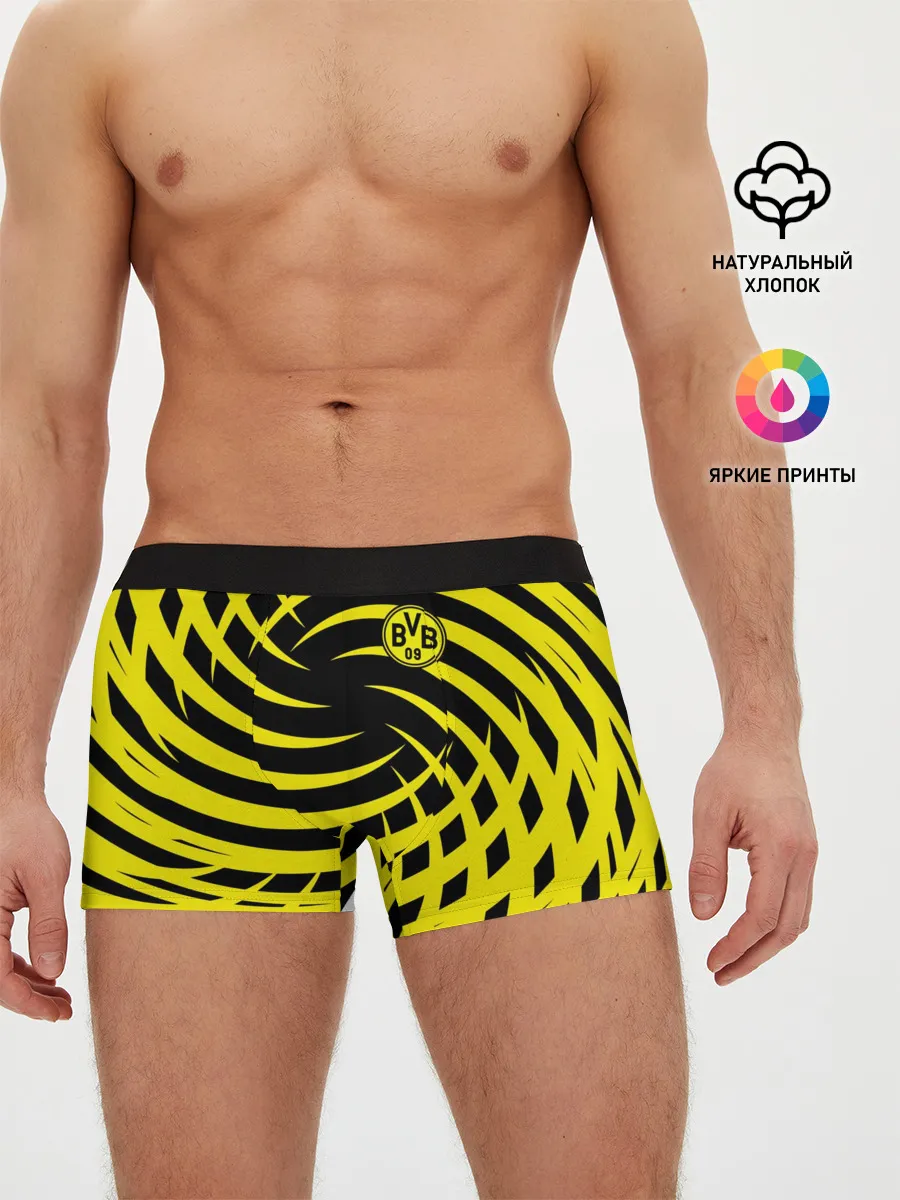 Мужские трусы боксеры / FC Borussia Dortmund