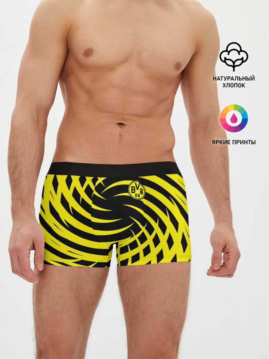 Мужские трусы боксеры / FC Borussia Dortmund