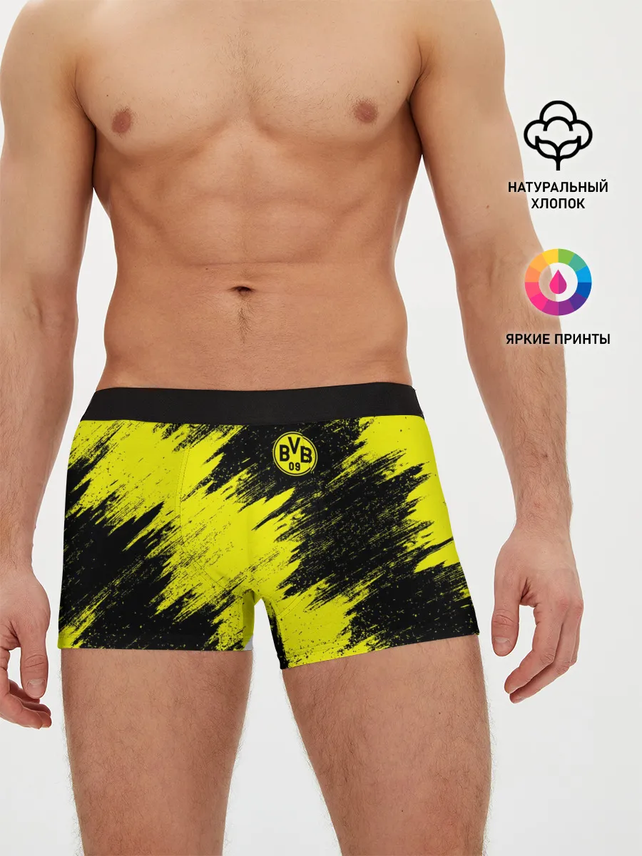 Мужские трусы боксеры / FC Borussia Dortmund