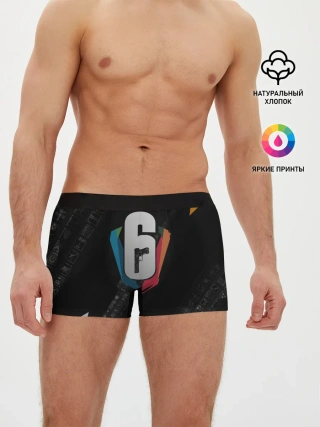 Мужские трусы боксеры / RAINBOW SIX SIEGE CYBERSPORT