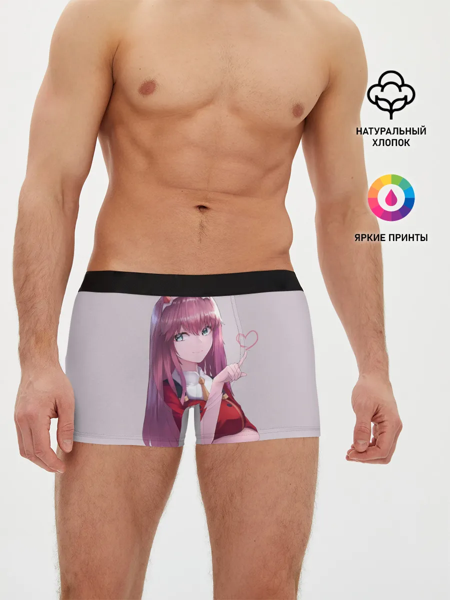 Мужские трусы боксеры / Darling heart