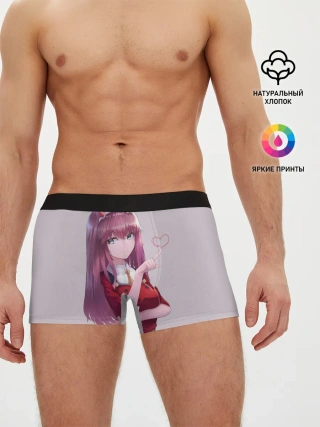 Мужские трусы боксеры / Darling heart