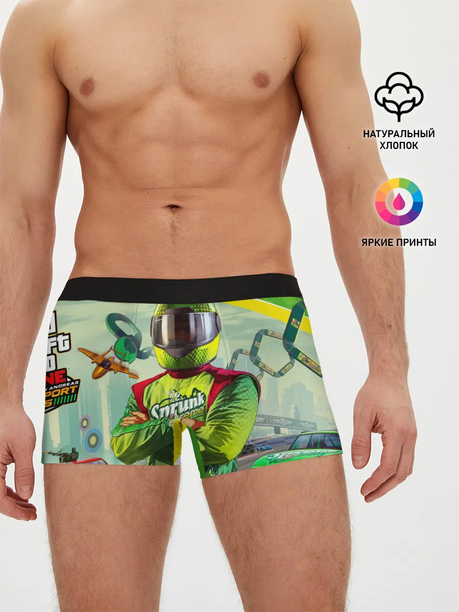 Мужские трусы боксеры / GTA V ONLINE