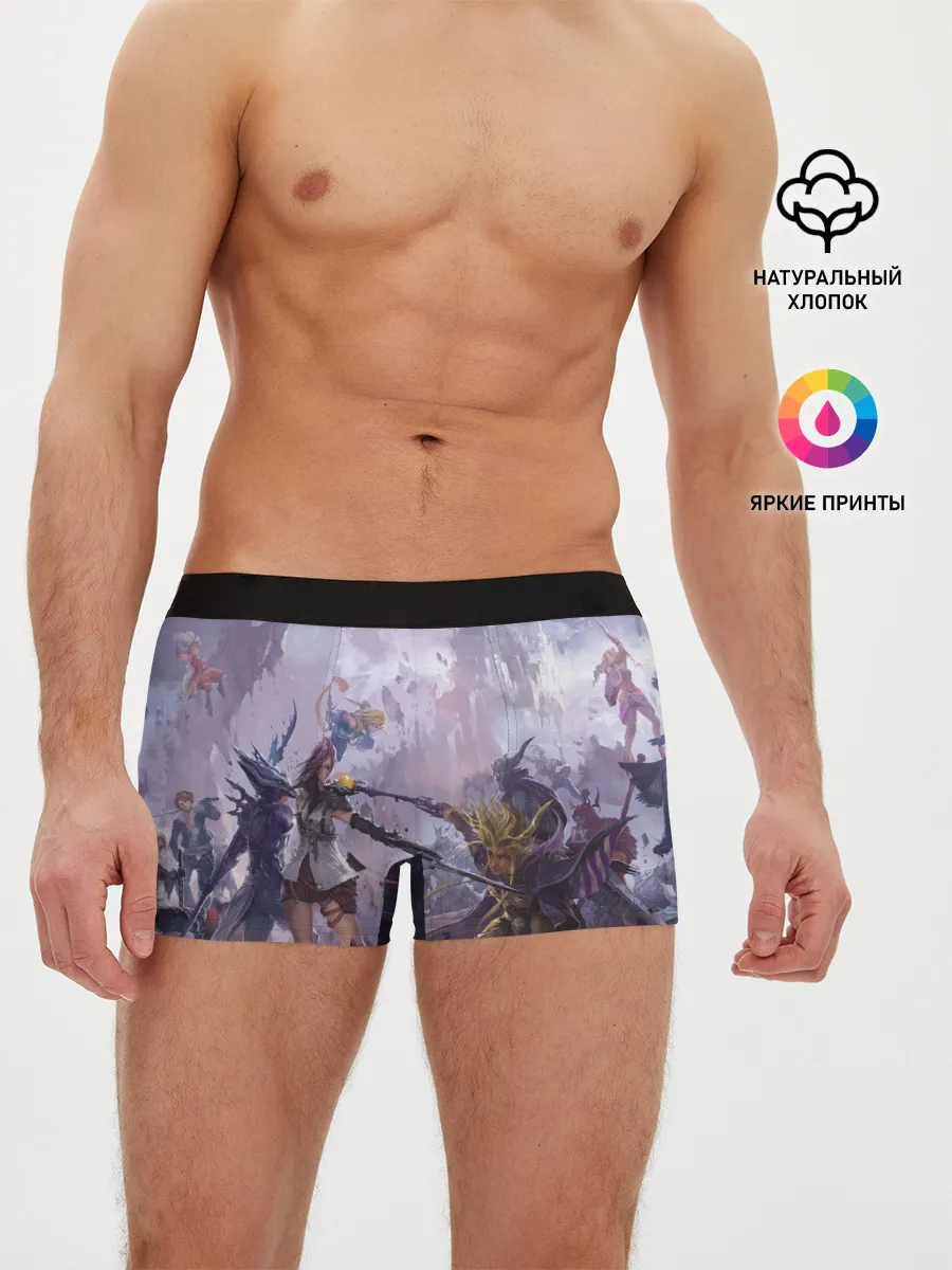 Мужские трусы боксеры / Final Fantasy