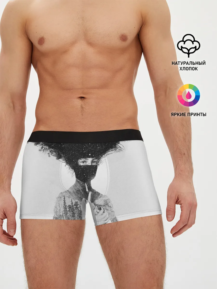 Мужские трусы боксеры / Royal Blood