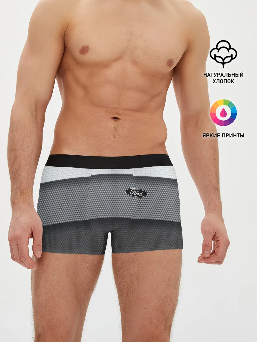 Мужские трусы боксеры / Ford sport