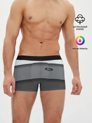Мужские трусы боксеры / Ford sport