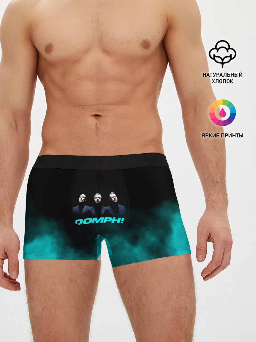 Мужские трусы боксеры / OOMPH!