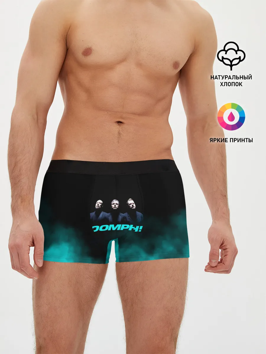 Мужские трусы боксеры / OOMPH!