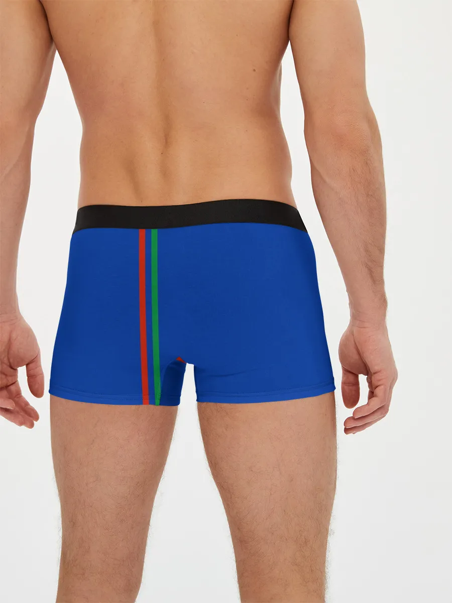 Мужские трусы боксеры / Дагестан, лента с гербом