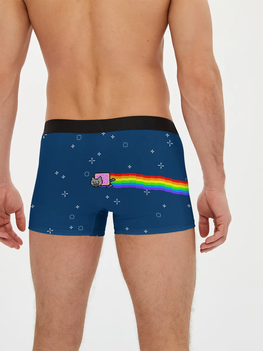 Мужские трусы боксеры / Нянкот