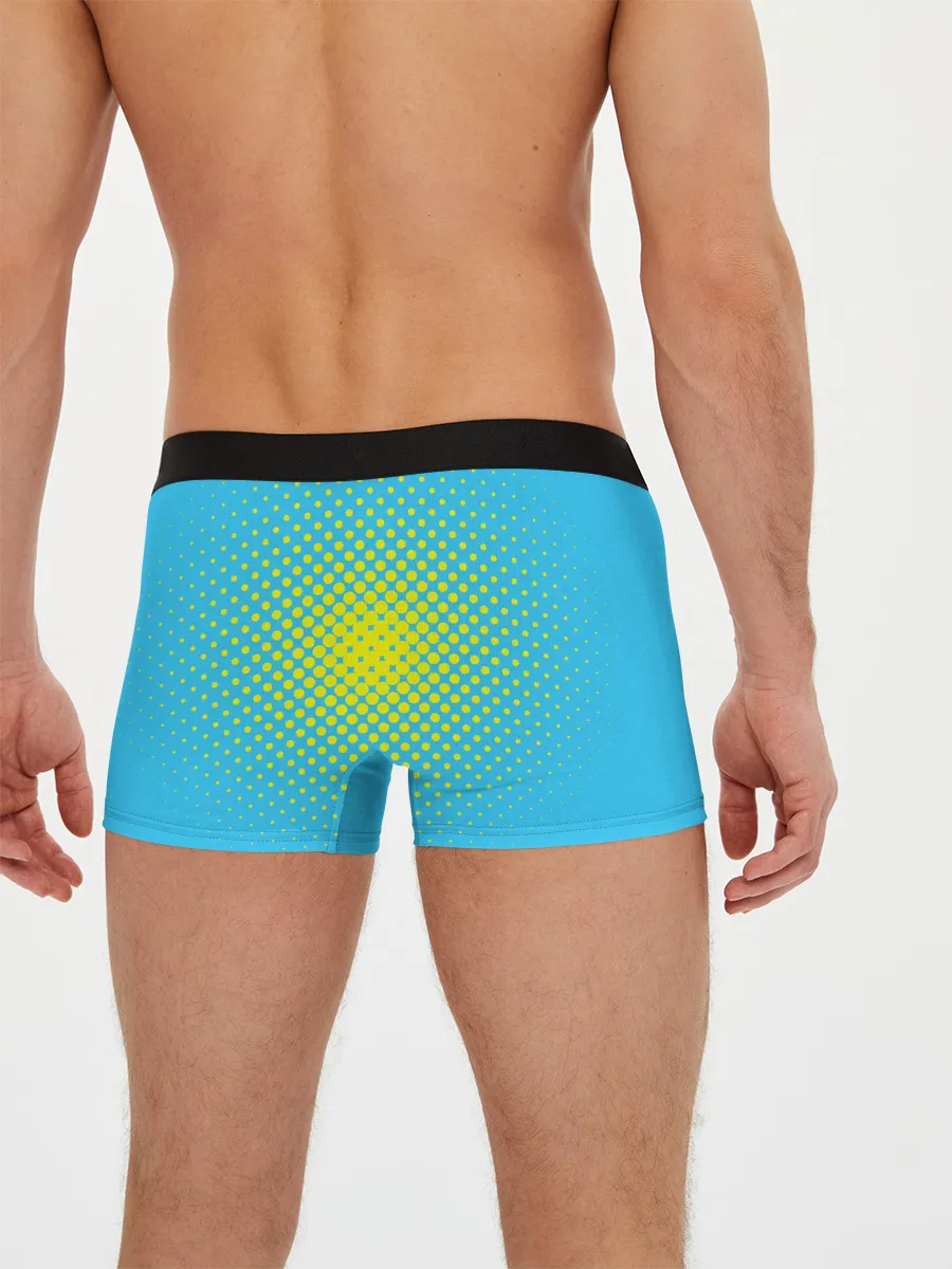 Мужские трусы боксеры / Donut lips