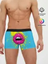 Мужские трусы боксеры / Donut lips