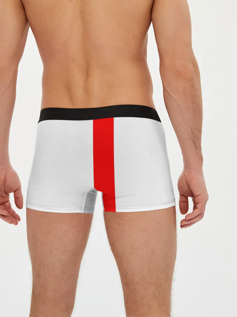 Мужские трусы боксеры / СССР-white collection