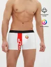 Мужские трусы боксеры / СССР-white collection
